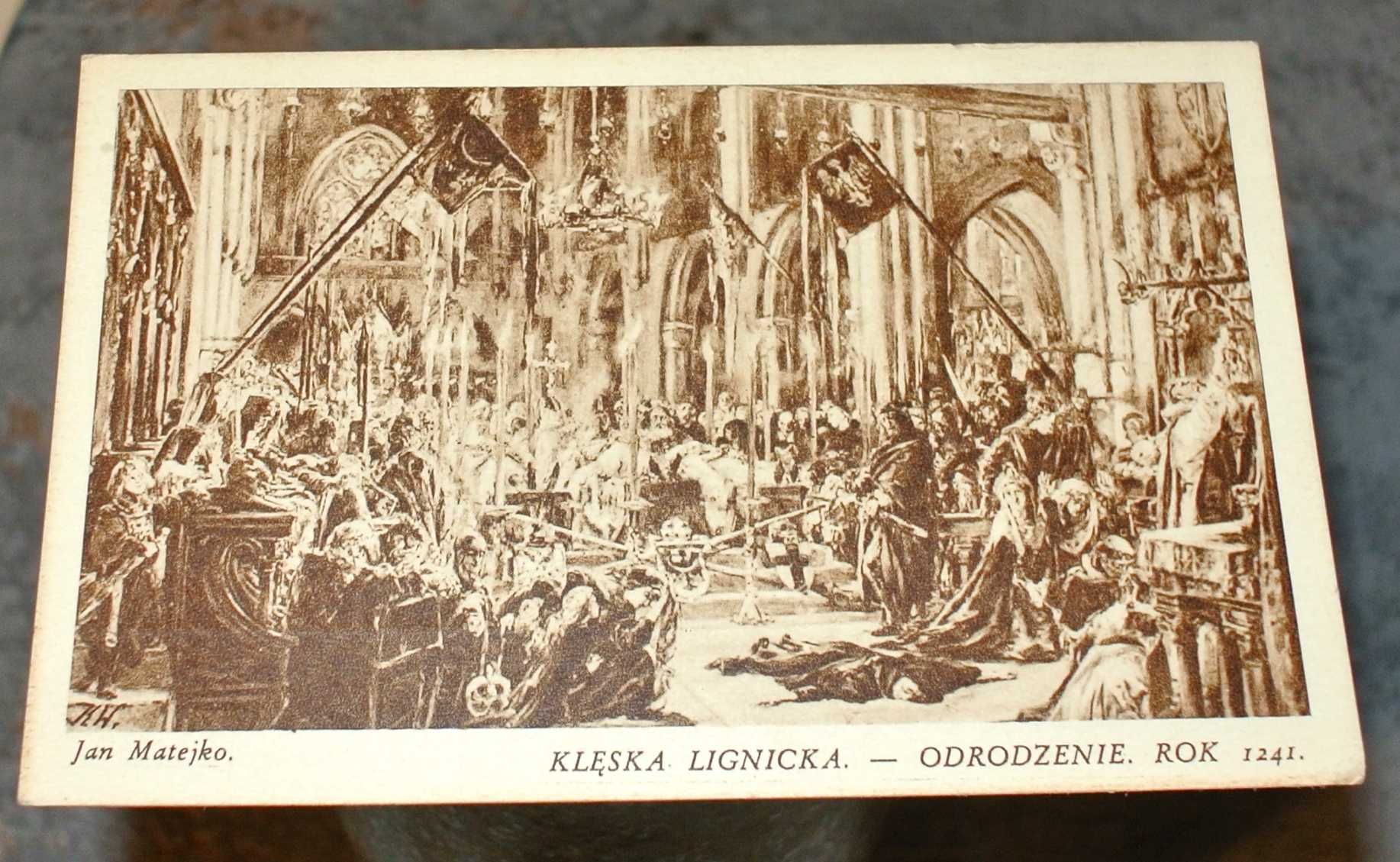 Stare Widokówki - Wydawnictwo Polonia - Jan Matejko