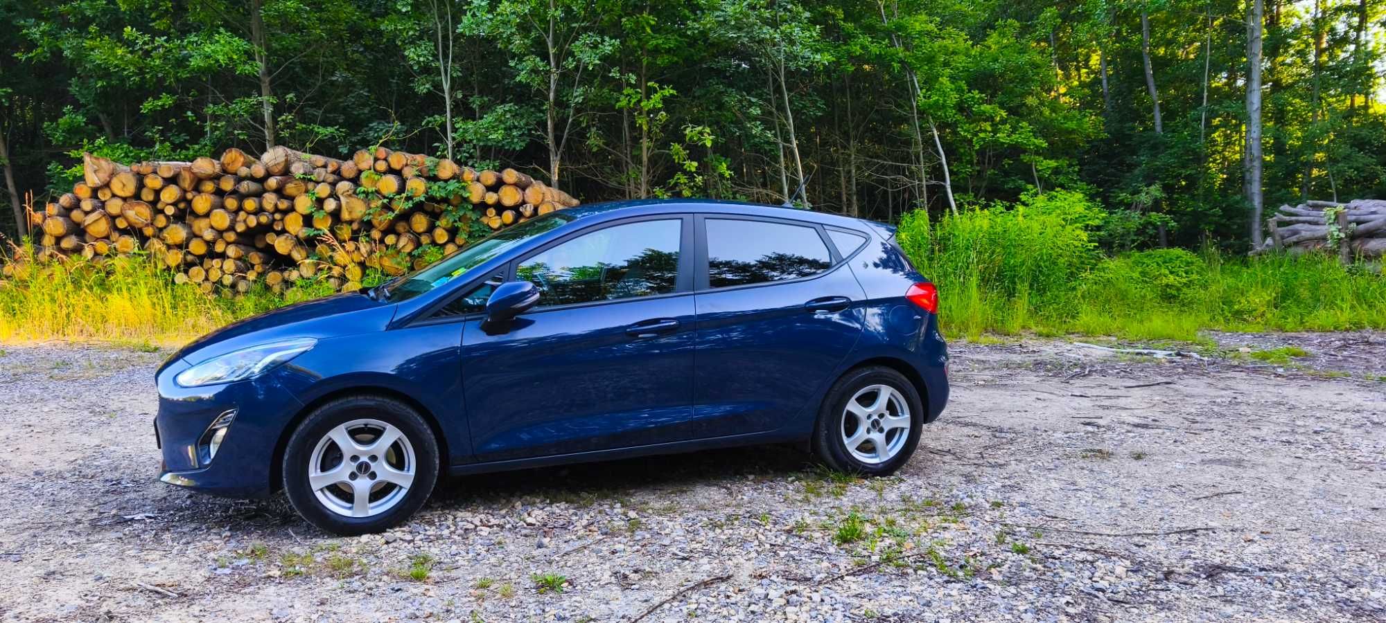 Ford Fiesta, 2018, Benzyna, 100 KM, Prywatnie, Rozrząd!