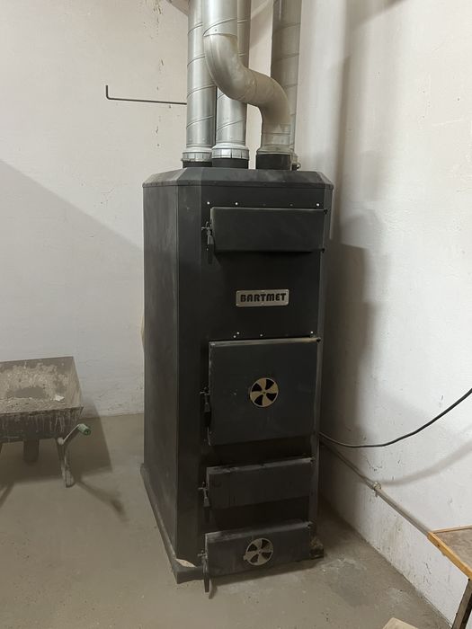 Piec nadmuchowy 80 -100 kw , bardzo wydajny , piec na hale, warsztat