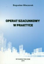 Książka Operat szacunkowy w praktyce wyd. 2018 r