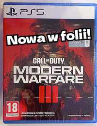 Call of Duty Modern Warfare 3 III PL na PS5 /nowa w folii! s. Chorzów
