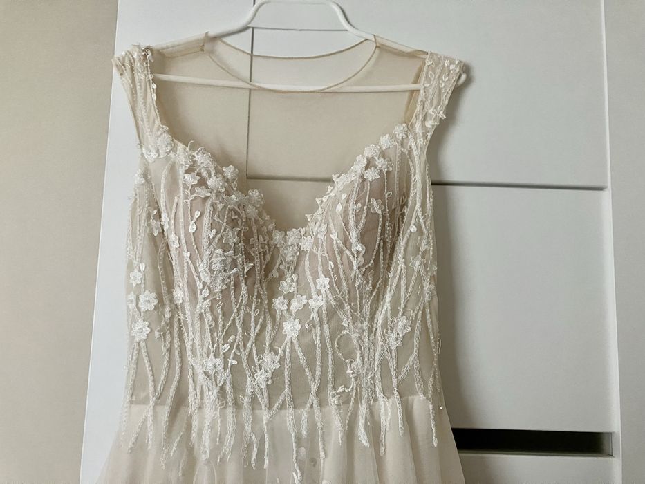 Suknia ślubna boho