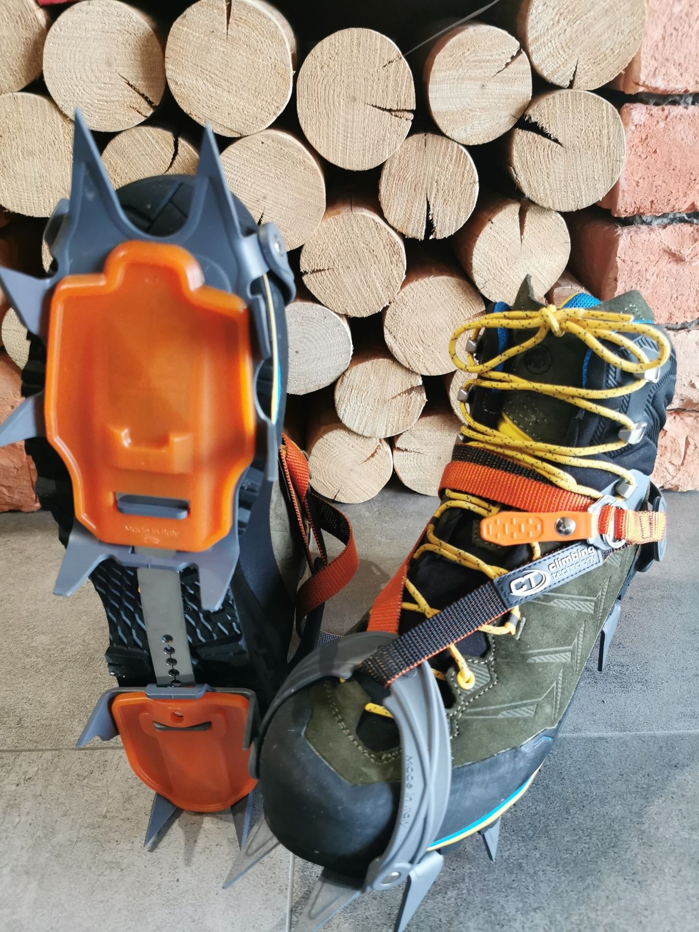 Raki +czekan Climbing Technology Wypożyczalnia