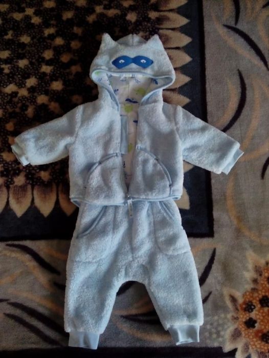 теплый костюм( мохра)(комплект)