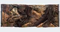 Tło strukturalne korzeń do terrarium akwarium 45cmx120cm