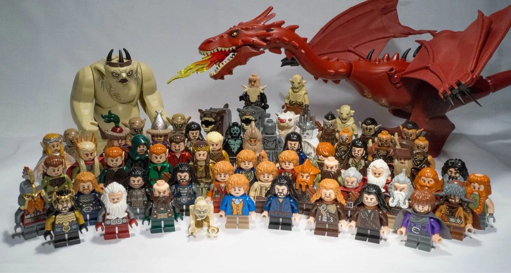 Lego hobbit & LotR