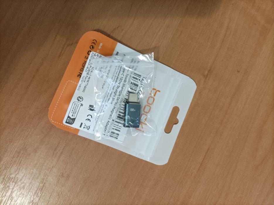 Магнитный адаптер Toocki 100 Вт