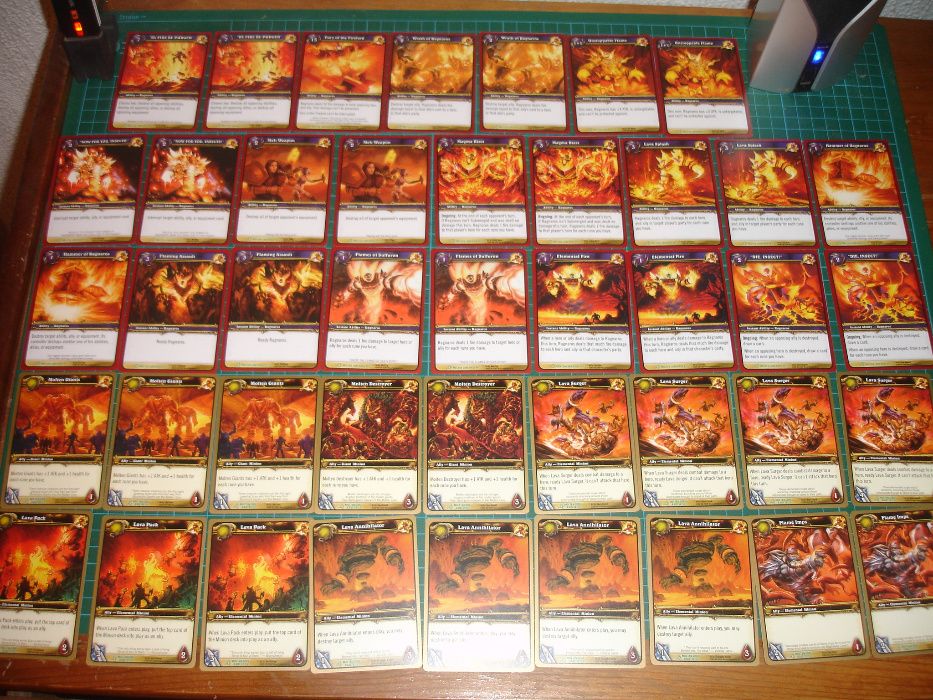 Cartas World of Warcraft: MoltenCore Deck