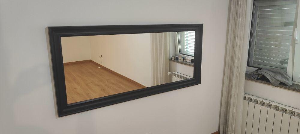 Espelho retangular sala