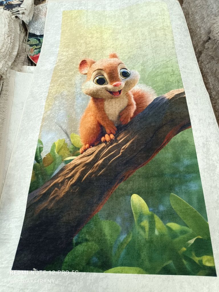 Dywanik nowy do pokoju dziecka  80*150cm 6 wzorów
