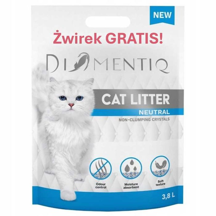 Duża Kuweta Dla Kota Kryta + GRATISY