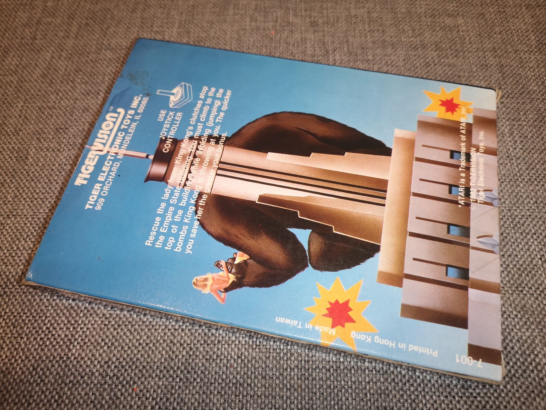 King Kong ATARI 2600 gra + pudełko (rzadkość na rynku) RETRO sklep