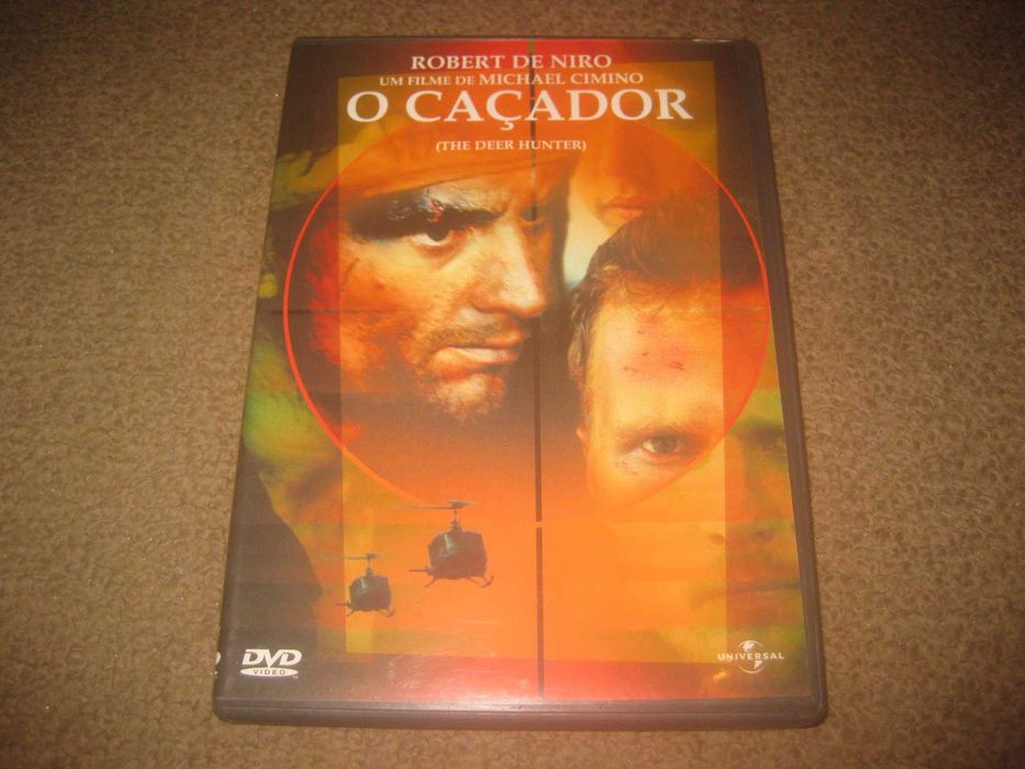 DVD "O Caçador" com Robert De Niro