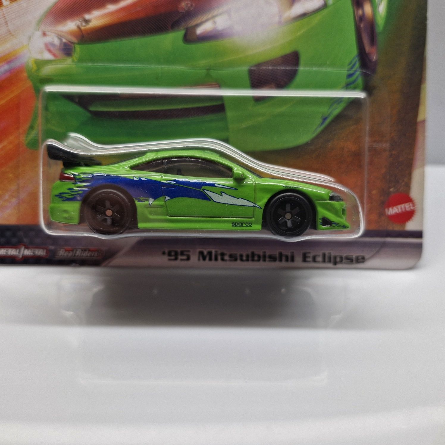 Hot wheels fast and furious mitsubishi eclipse