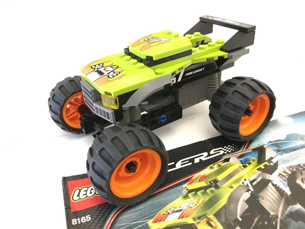 8165 LEGO Power Racers Monster Jumper