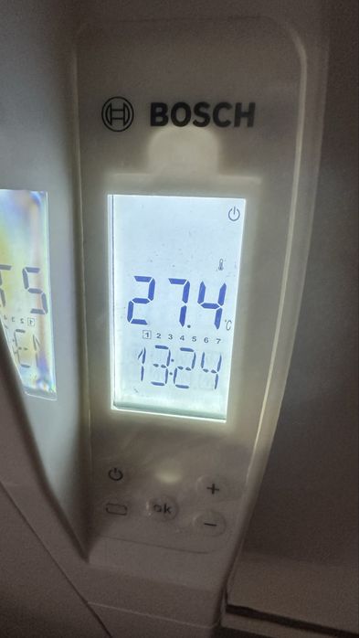 Aquecedor Bosch ero de parede