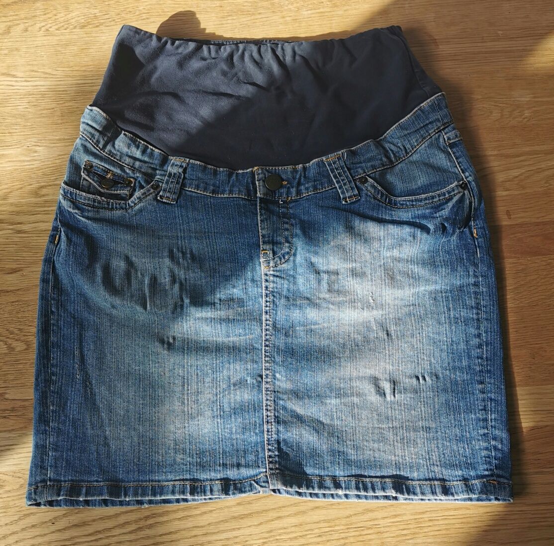 Spódnica ciążowa jeansowa H&M roz. M