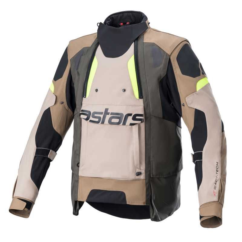 Kurtka turystyczna Alpinestars Halo Drystar S,M,L,XL,XXL,3XL,4XL