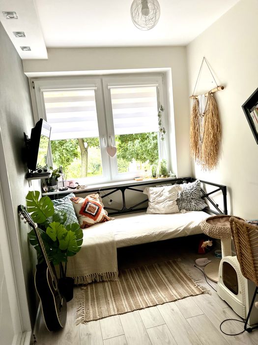 Łóżko sofa metalowe ,,loft,, industrialne Artbed