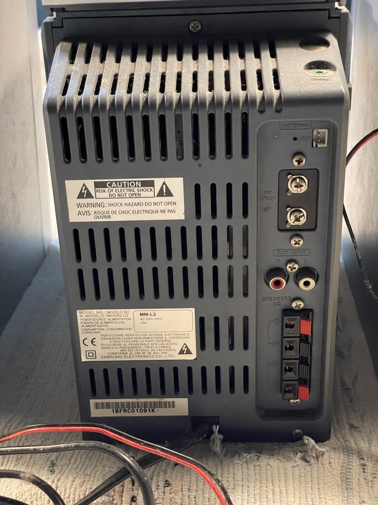 Aparelhagem MM L2 Samsung com Colunas