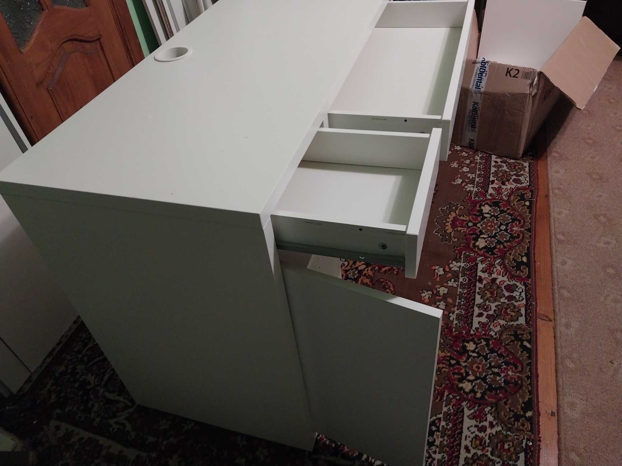 Письмовий стіл, 105х50 см Ікеа MICKE мікке