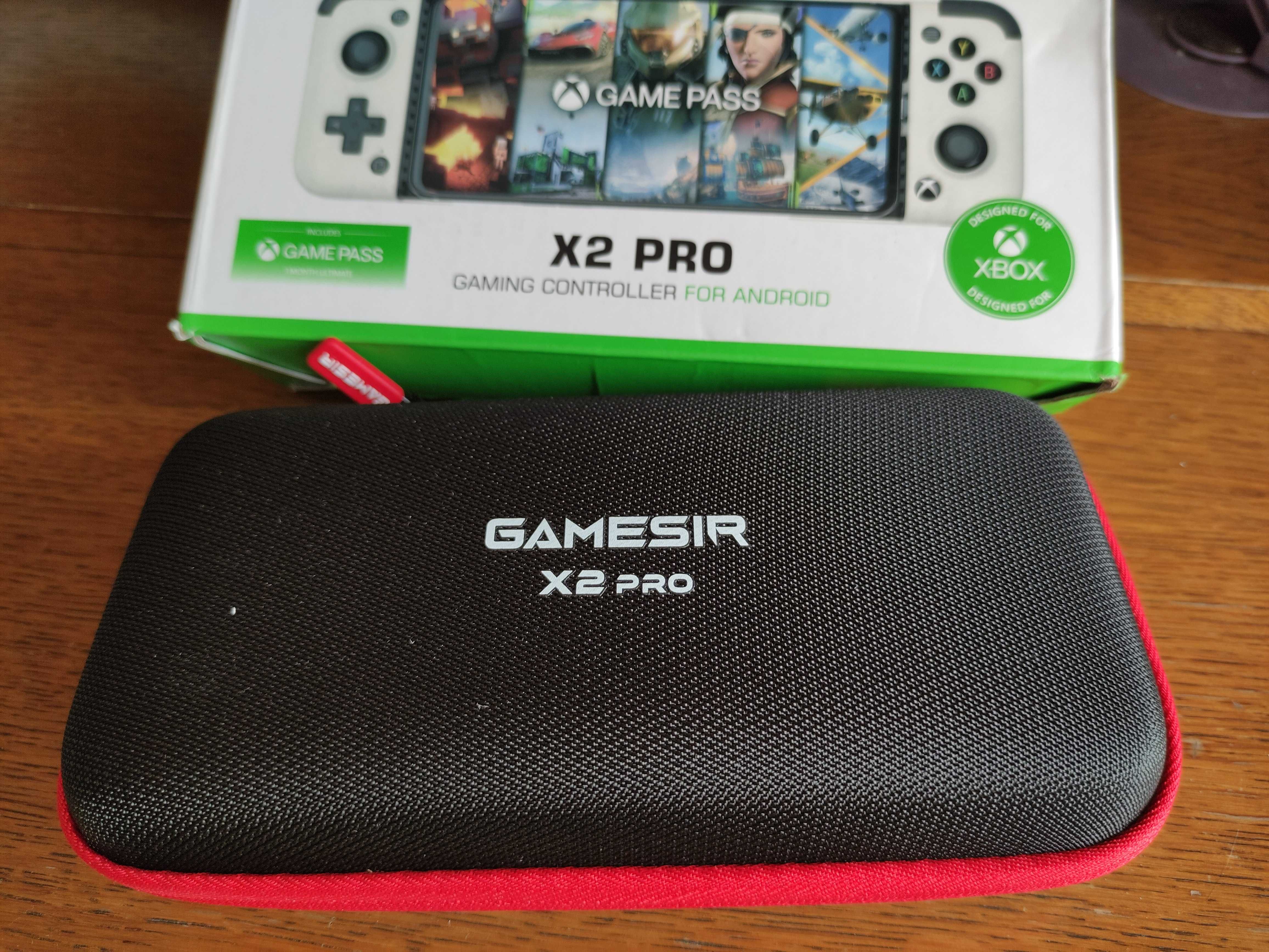 Kontroler Pad do gier GameSir X2 Pro NOWY kolor BIAŁY