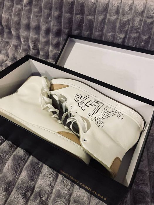 Белые Женские кеды