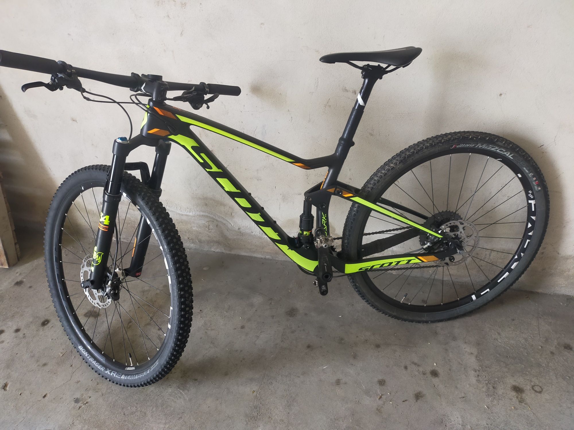 Bicicleta Scott spark