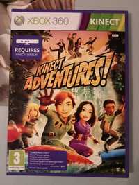 Xbox 360 nowa gra Kinect adventures na prezent