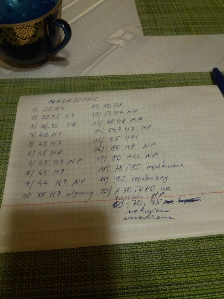 Rozwiertaki maszynowe 20-95mm i nastawne