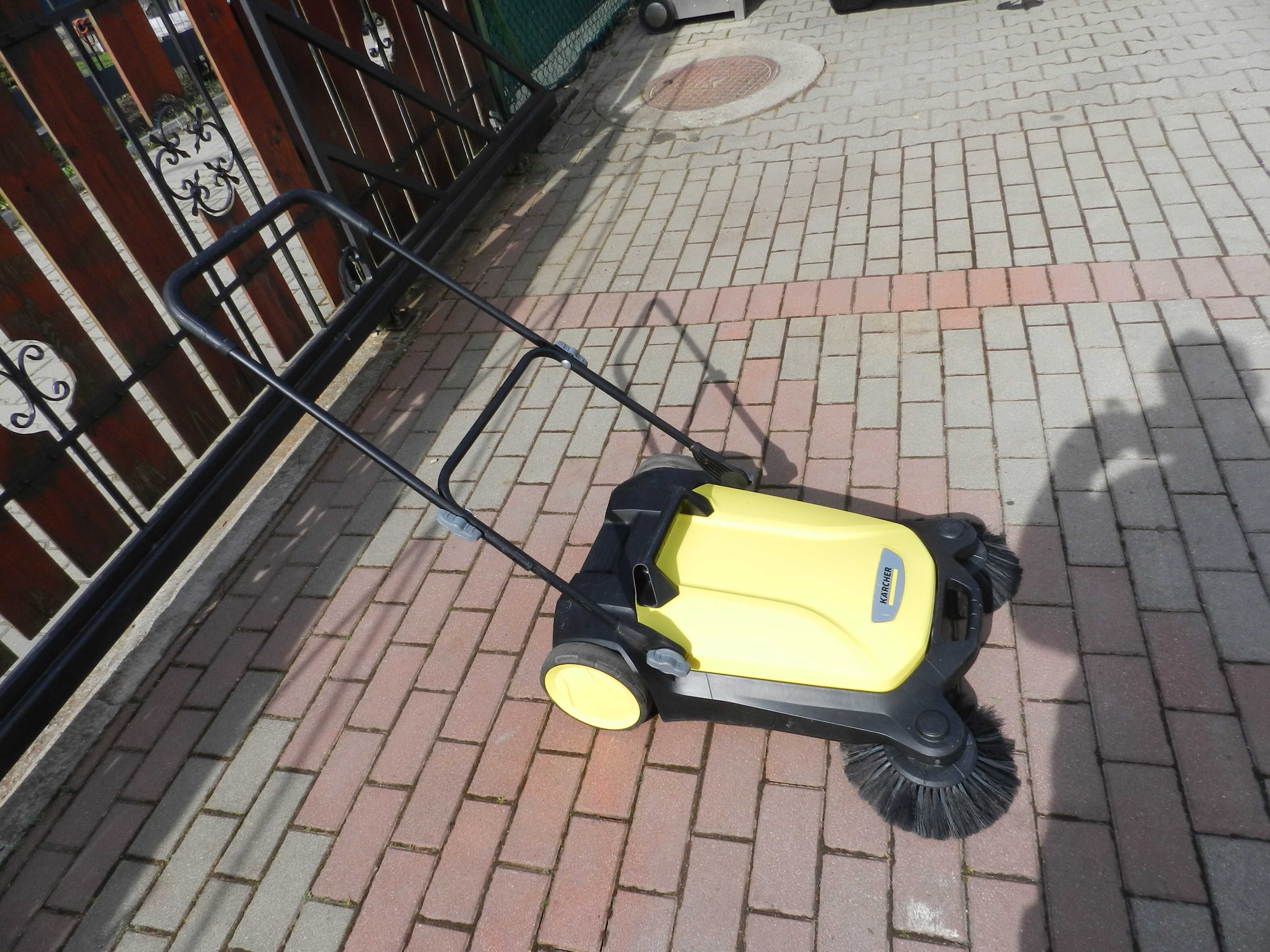 Zamiatarka Karcher S4 twin