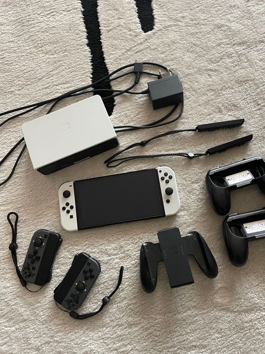 Nintendo switch OLED branca
