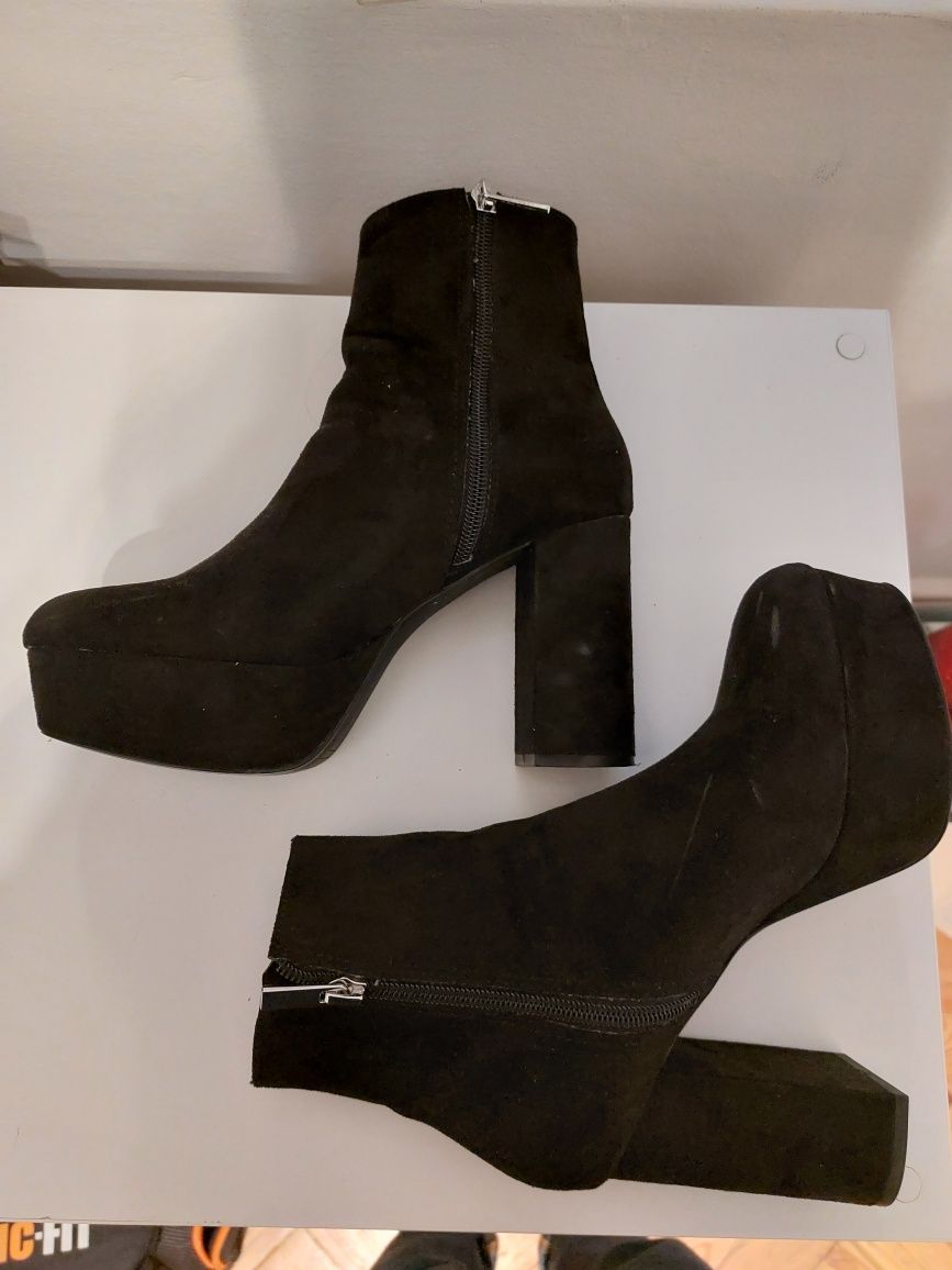 Botas de salto Pull & Bear