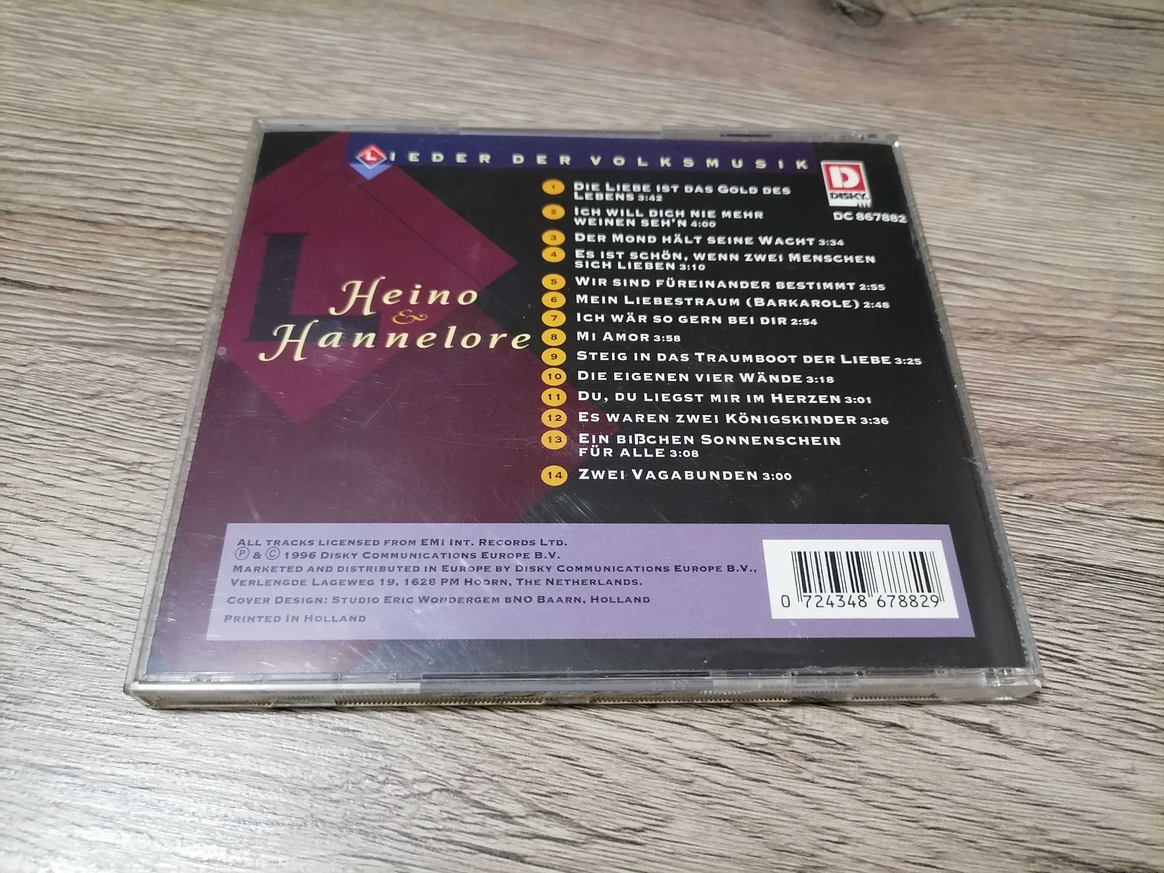 Heino & Hannelore – Lieder Der Volksmusik CD