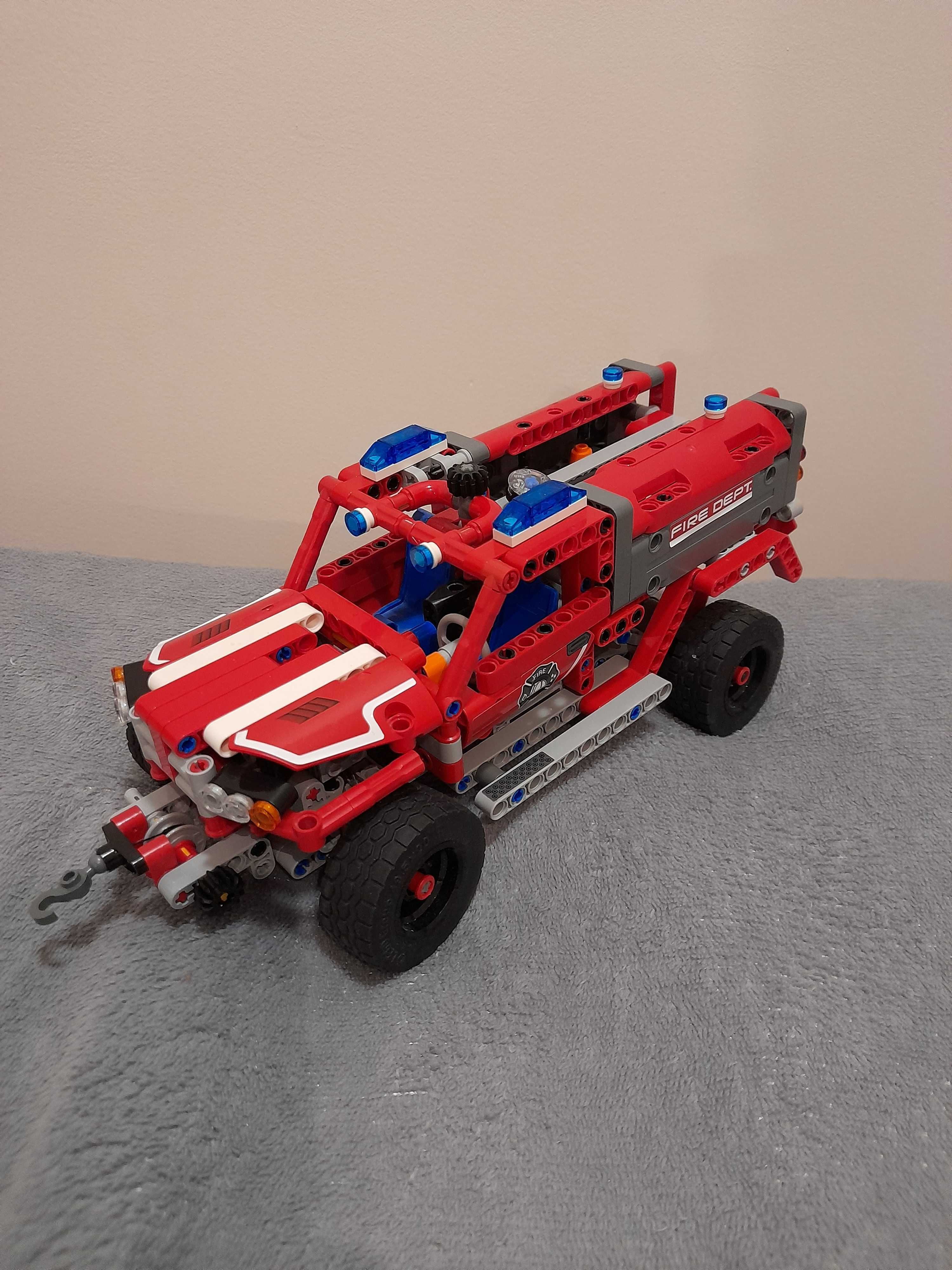 Lego technic 42075 pojazd szybkiego reagowania