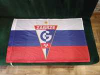 Flaga Górnika Zabrze 90/55 cm ( NOWA ! )