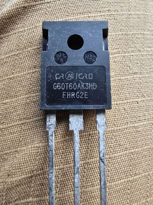 IGBT-транзистор G60T60AK3HD (замена для G60T60AK3SD , CRG60T60AK3SD )