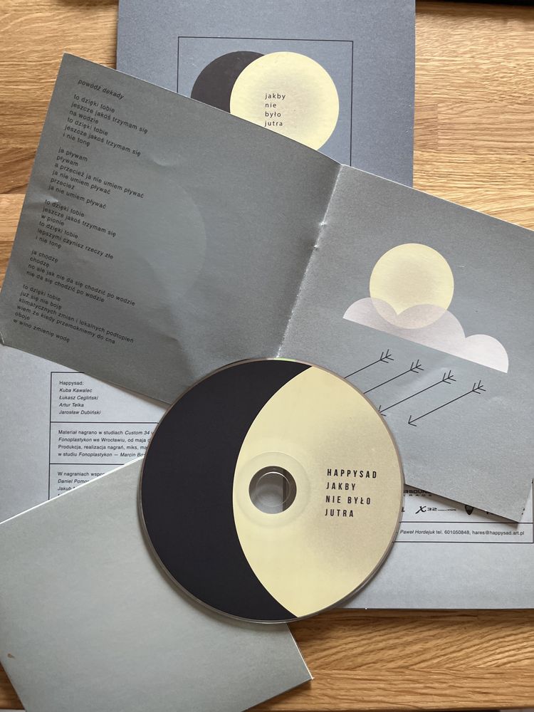 Happysad - Jakby nie było jutra - CD