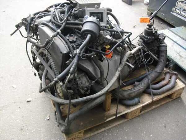 Land Rover Defender Motor MPI completo com caixa velocidades