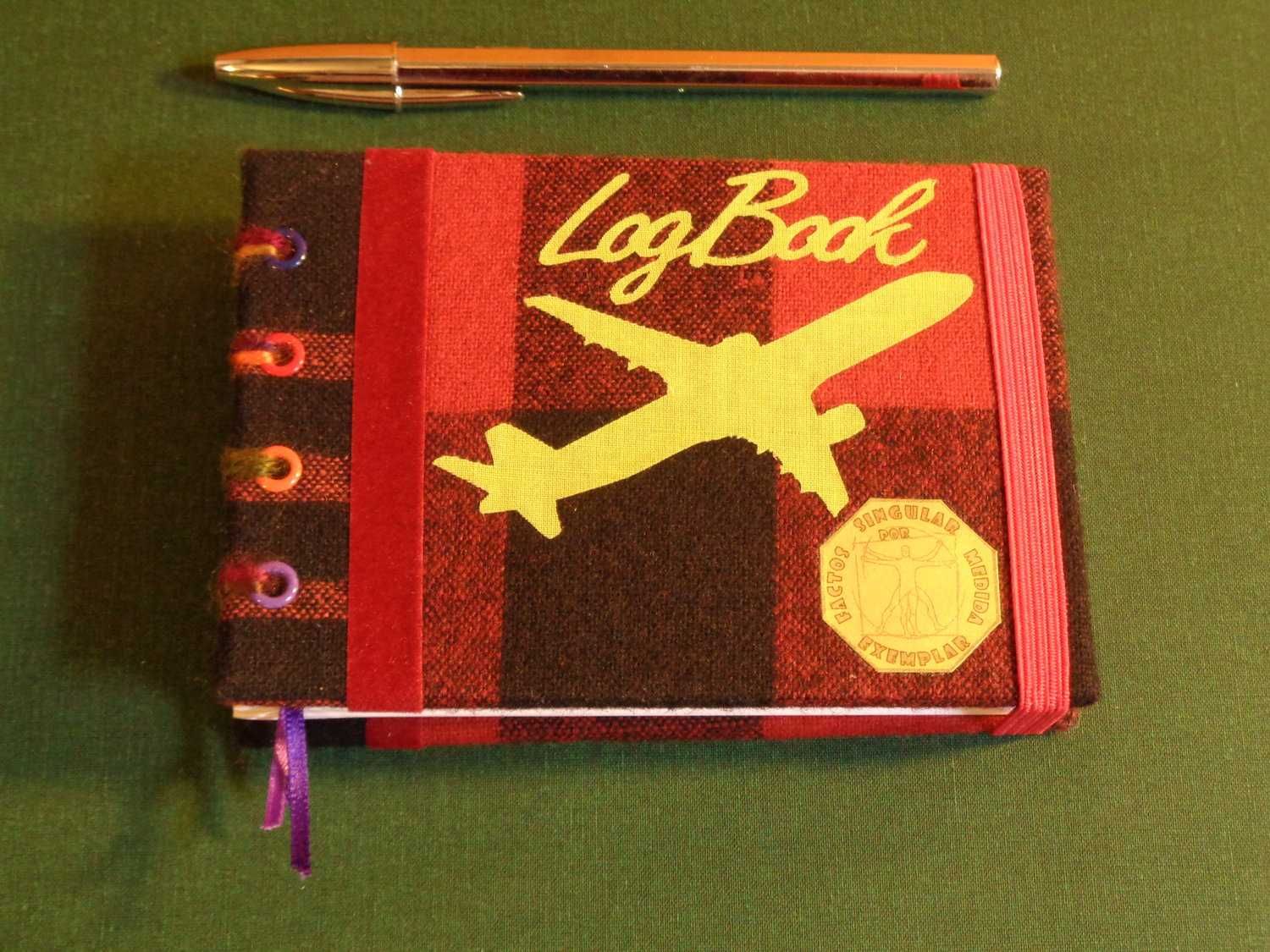 LogBook para Comissários de Bordo. A6 Copta. Portes Incluídos.