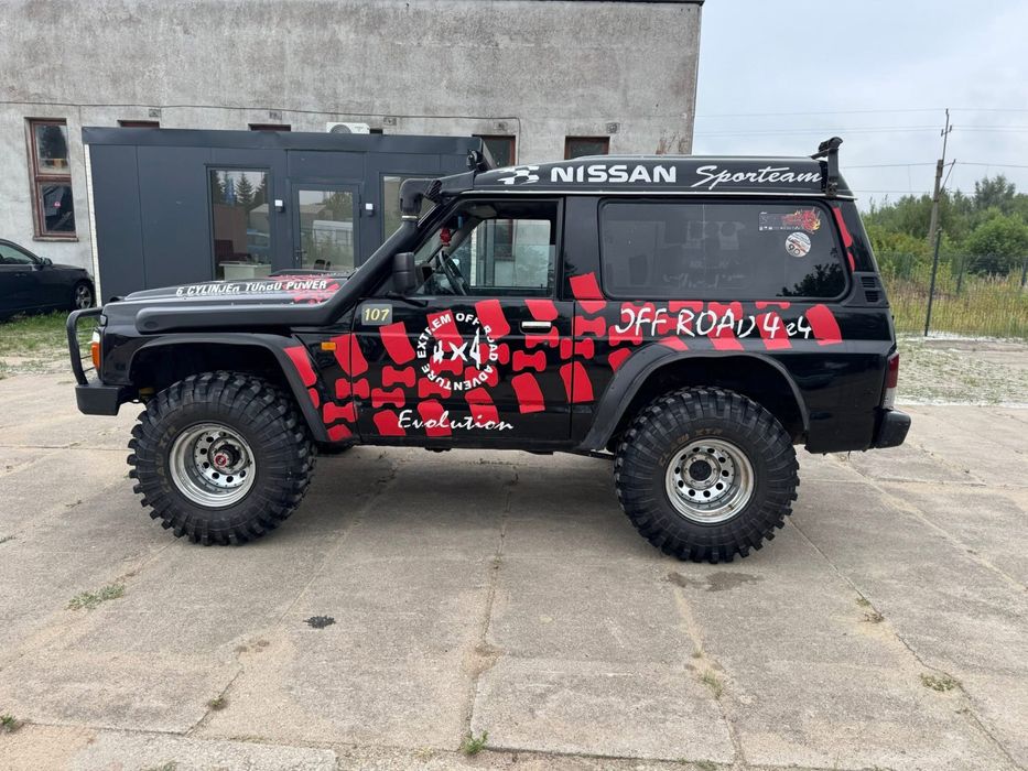 Nissan Patrol y60 2.8