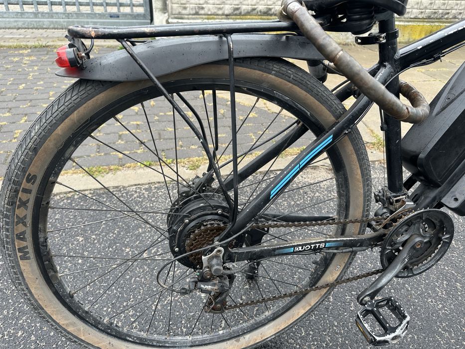 Rowery elektro duotts