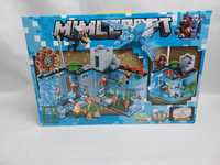 Klocki Minecraft My World 332el klocki led swiecace nowe nie lego zaba