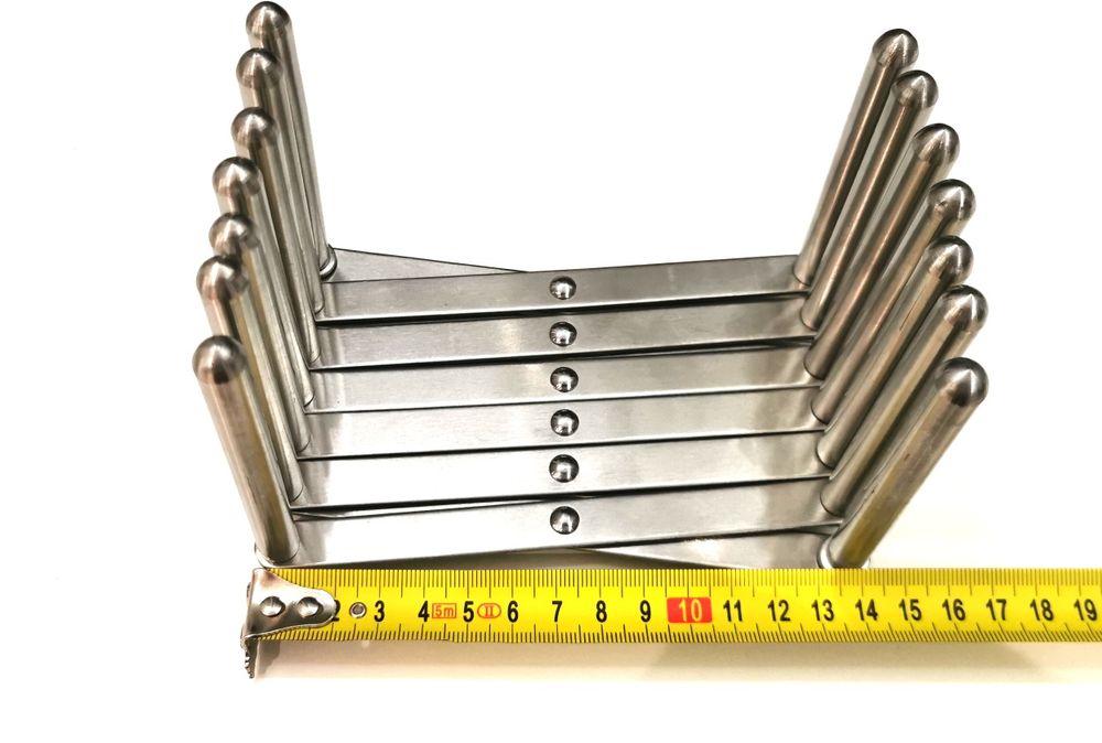 Подставка под ребра рыбу для гриля Weber духовки барбекю BBQ копчения