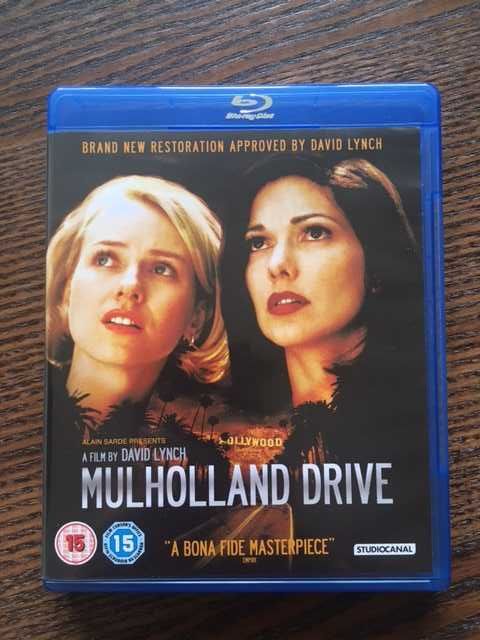 Mulholland Drive Blu-Ray