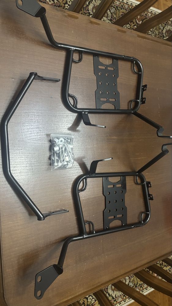 Suporte malas KTM 390 Adventure