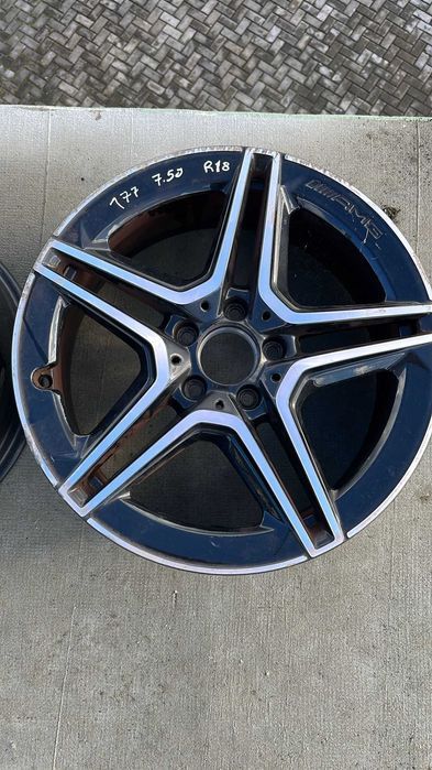 Jantes AMG originais Mercedes 18"