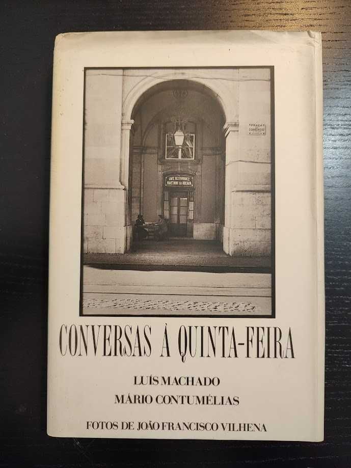 (Env. Incluído) Conversas à Quinta Feira de Luís Machado