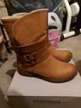 Botki camel ocieplane Jennifer z CCC r. 39
