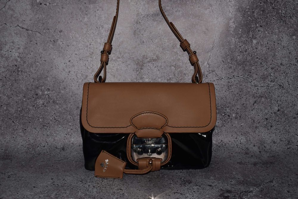Bally Switzerland Shoulder Bag (Женская Люксовая Кожаная Сумка Балли )
